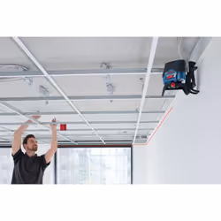 Bosch GCL 2-50 C Professional Niveau de pointage 20 m 650 nm (<1 mW) - Vue supplémentaire 4