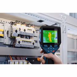Bosch GTC 400 C Professional Noise equivalent temperature difference (NETD) Bleu Écran integré - Vue supplémentaire 2