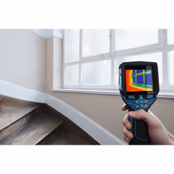Bosch GTC 400 C Professional Noise equivalent temperature difference (NETD) Bleu Écran integré - Vue supplémentaire 3