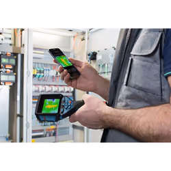 Bosch GTC 400 C Professional Noise equivalent temperature difference (NETD) Bleu Écran integré - Vue supplémentaire 4