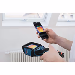 Bosch GTC 400 C Professional Noise equivalent temperature difference (NETD) Bleu Écran integré - Vue supplémentaire 5