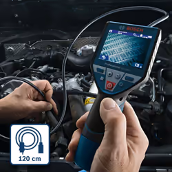 Réviser la caméra Bosch GIC 120 C; 12 V (sans batterie et chargeur) - Vue supplémentaire 4