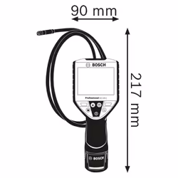 Réviser la caméra Bosch GIC 120 C; 12 V (sans batterie et chargeur) - Vue supplémentaire 5
