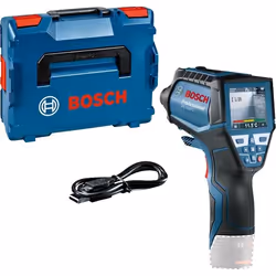 Thermovisor numérique, humidimètre Bosch GIS 1000 C; 10,8 V (sans batterie et chargeur)