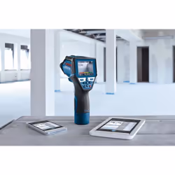 Thermovisor numérique, humidimètre Bosch GIS 1000 C; 10,8 V (sans batterie et chargeur)