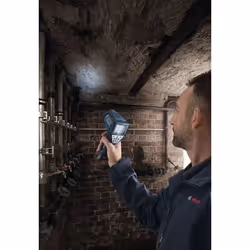 Thermovisor numérique, humidimètre Bosch GIS 1000 C; 10,8 V (sans batterie et chargeur)
