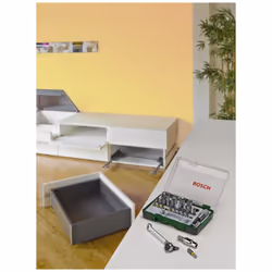 Socket et jeu de bits Bosch 2607017562; 27 unités