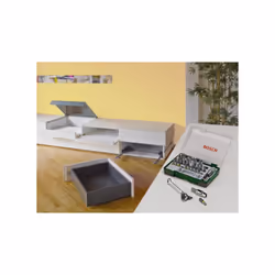 Socket et jeu de bits Bosch 2607017562; 27 unités