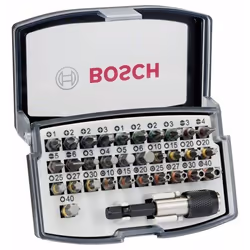 Jeu d'accessoires de tournevis Bosch 2607017564; 32 unités