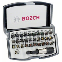 Jeu d'accessoires de tournevis Bosch 2607017564; 32 unités