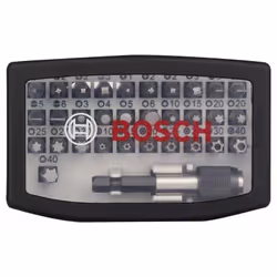 Jeu d'accessoires de tournevis Bosch 2607017564; 32 unités