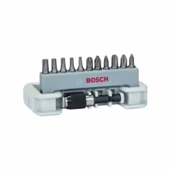 Jeu d'accessoires de tournevis Bosch 2607017578; 12 unités
