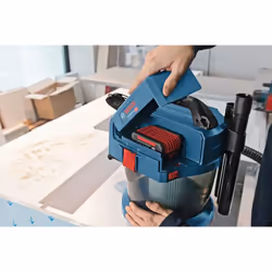 Bosch GAS 18V-10 L Professional Aspirateur Sans Fil 18V 10 L Classe L HEPA - Vue supplémentaire 4