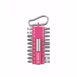 Jeu d'accessoires de tournevis Bosch 2607002821; 21 unités
