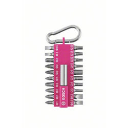 Jeu d'accessoires de tournevis Bosch 2607002821; 21 unités