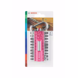 Jeu d'accessoires de tournevis Bosch 2607002821; 21 unités
