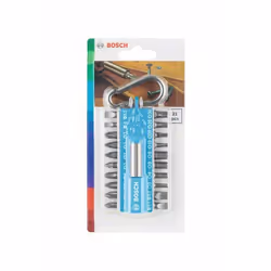 Jeu d'accessoires de tournevis Bosch 2607002822; 21 unités