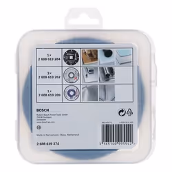 Bosch 2 608 619 374 accessoire pour meuleuse d'angle Disque de coupe
