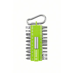 Jeu d'accessoires de tournevis Bosch 2607002823; 21 unités