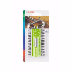 Jeu d'accessoires de tournevis Bosch 2607002823; 21 unités