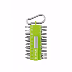Jeu d'accessoires de tournevis Bosch 2607002823; 21 unités
