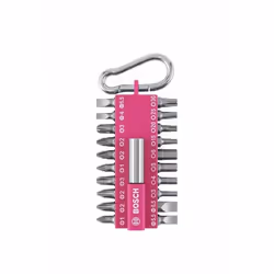 Jeu d'accessoires de tournevis Bosch 2607012000; 21 unités
