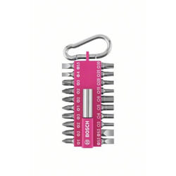 Jeu d'accessoires de tournevis Bosch 2607012000; 21 unités