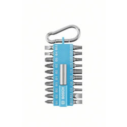 Jeu d'accessoires de tournevis Bosch 2607012001; 21 unités