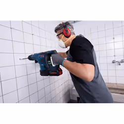 Bosch GBH 18V-34 CF Professional 500 tr/min SDS Plus 5,9 kg Noir, Bleu