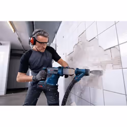 Bosch GBH 18V-34 CF Professional 500 tr/min SDS Plus 5,9 kg Noir, Bleu - Vue supplémentaire 4