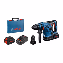 Bosch GBH 18V-34 CF Professional 500 tr/min SDS Plus 5,9 kg Noir, Bleu - Vue supplémentaire 7