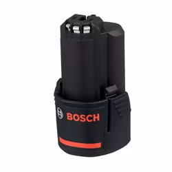 Batterie Bosch 1607A350C5; 12 V; 2,0 Ah; Li-ion