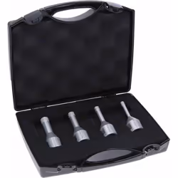 Jeu de scies trépans diamant Bosch 2607017579; 6-12 mm; 4 unités
