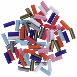 Bâton de colle Bosch 2608002011; 7x20 mm; 70 pièces; coloré