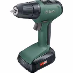 Bosch UniversalDrill 18, Perceuse à poignée pistolet, Sans clé, 1 cm, 1450 tr/min, 3 cm, 1 cm
