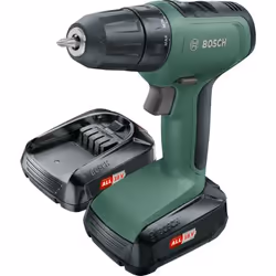 Bosch UniversalDrill 18, Perceuse à poignée pistolet, Sans clé, 1 cm, 1450 tr/min, 3 cm, 1 cm