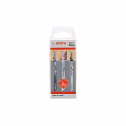 Bosch 2 607 011 436, Lames de scie sauteuse, Bois, 15 pièce(s), Ampoule