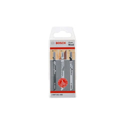Bosch 2 607 011 436 Lame de scie sauteuse, à chantourner et sabre Lames de scie sauteuse 15 pièce(s)