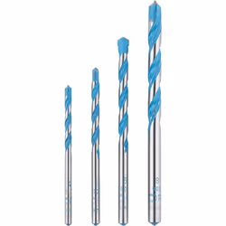 Ensemble de forets Bosch 260925C100; 4-8 mm; 4 unités