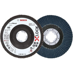 Meule-éventail Bosch 260925C112; 115 mm; K40