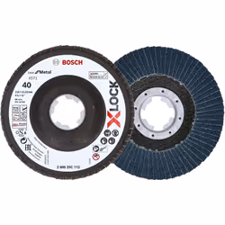 Meule-éventail Bosch 260925C112; 115 mm; K40