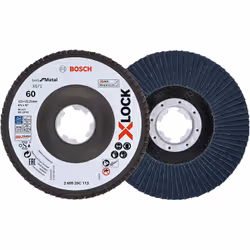 Meule-éventail Bosch 260925C113; 115 mm; K60