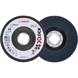 Meule-éventail Bosch 260925C113; 115 mm; K60