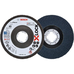 Meule-éventail Bosch 260925C115; 125 mm; K40