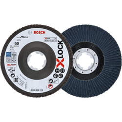Meule-éventail Bosch 260925C116; 125 mm; K60