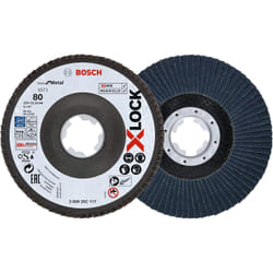 Meule-éventail Bosch 260925C117; 125 mm; K80
