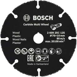 Scie circulaire Bosch 260925C125; 76x10 mm