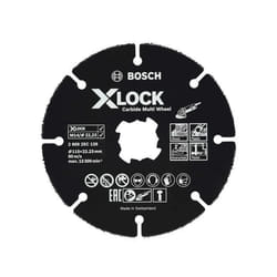 BOSCH Disque de coupe X-Lock carbure Ø 115 mm