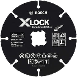 Scie circulaire Bosch 260925C127; 125x22,23 mm