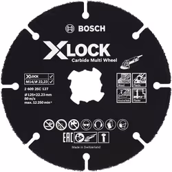 Scie circulaire Bosch 260925C127; 125x22,23 mm